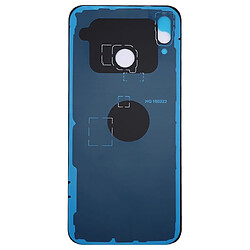 Avis Wewoo Coque arrière bleu pour Huawei P20 Lite Couverture Arrière iPartsAcheter