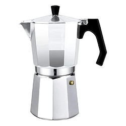 Vendos85 Cafetière italienne de 0.15L en aluminium Brillante 