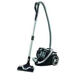 Aspirateur sans sac 550w 67db silence force cyclonic "care pro" bleu - RO7631EA - ROWENTA