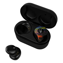 Avis Wewoo Écouteur stéréo intra-auriculaire SABBAT X12PRO Mini Bluetooth 5.0 avec chargeur, pour iPad, iPhone, Galaxy, Huawei, Xiaomi, LG, HTC et autres téléphones intelligents (Symphony)