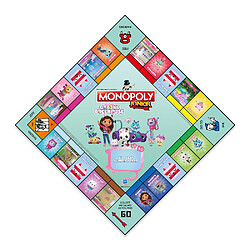 Winning Moves MONOPOLY JUNIOR - Gabby's Dollhouse (ANGLAIS)