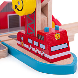 Avis Bigjigs Rail Ensemble ferroviaire de sauvetage en mer