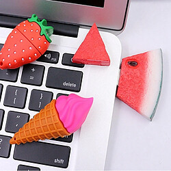 Acheter Wewoo Clé USB Disque U Ice Cream MicroDrive 128 Go USB 2.0