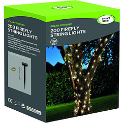 Acheter Smart Garden Guirlande solaire Luciole 200 leds.