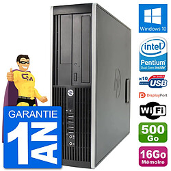 PC HP Compaq 6200 Pro SFF Intel G630 RAM 16Go Disque Dur 500Go Windows 10 Wifi · Occasion 