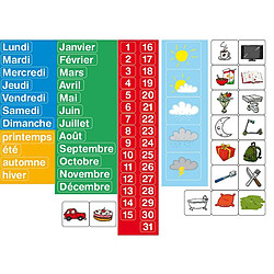 Acheter JeuJura Magnets Calendrier