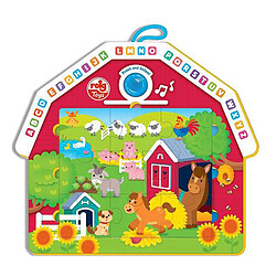 Puzzle Reig Merry Farmhouse 9 Pièces Musical