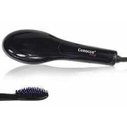 Cenocco Brosse chauffante lissante noir Cennoco CC9011-NOIR 