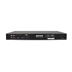 Gemini CDMP-1500 lecteur professionnel CD/MP3/USB simple (1U)