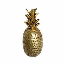 Boîte de rangement Ananas Or - Atmosphera for kids