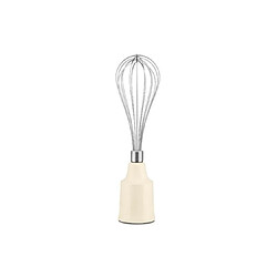 Mixeur plongeant avec fil 180w crème - 5khbv83eac - KITCHENAID pas cher