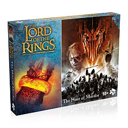 Winning Moves Lord of the Rings - The Host of Mordor Puzzle (1000 pcs) 