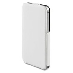 Etui FlipCover Ultra Thin Xqisit iPhone 5 / 5S blanc 