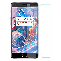 Protecteur écran en verre trempé pour OnePlus 3 