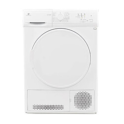 Sèche-linge à condensation CONTINENTAL EDISON CESLCE8WP1 - 8 kg - L59,6cm - Blanc - Classe B