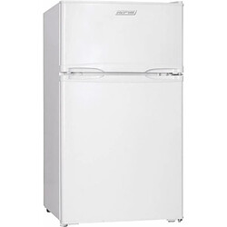MPM - Réfrigérateur - Congélateur - Combiné réfrigérateur-congélateur no frost - Pose libre - Porte Gauche/Droite - 85 Litres - Blanc