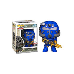 FUNKO - Figurine POP Vaisselle Armor Power Vault Tec Série 2 Exclusive 