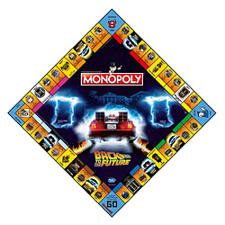 Avis Winning Moves MONOPOLY - Back to the Future Jeu de société (ANGLAIS)