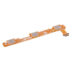 Acheter Wewoo Pour Asus MeMO Pad 7 / ME170 pièce détachée Bouton d'alimentation et de volume Remplacement de Câble flexible Flex Cable