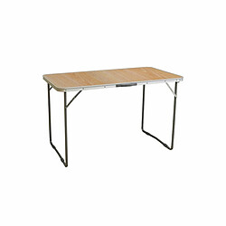 Avis Table Pliable Marbueno Acier D19 Assortie Camping et Plage 120X60X70 cm 10030