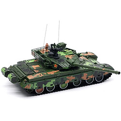 1:72 Armor Main Battle Tank Miniature Diecast Tank Modèle Adultes Enfants Cadeaux 104 pas cher