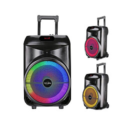 ENCEINTE SONO PORTABLE PARTY KARAOKE BLUETOOTH 700W MOBILE USB TWS LED RGB MSD Radio Fm MICRO + TELECOMMANDE