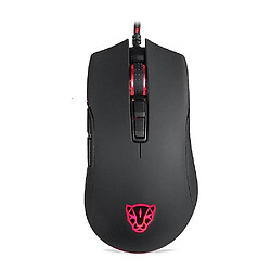 Universal V70 PMW3360 Sensor Gaming souris 12000dpi 7 boutons PUBG RGB Backlight Backlight Optical Wired Mice Fire