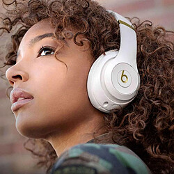 GUPBOO Casque Bluetooth sans fil avec micro et basses profondes