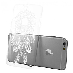 Acheter Coque iPhone 6 Plus / 6S Plus souple transparente Attrape reve blanc Motif Ecriture Tendance Evetane.