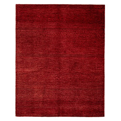 Vidal Tapis de laine 196x155 rouge Juma 