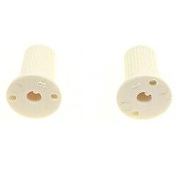 Brandt BOUTON DE COMMANDE BLANC X 2