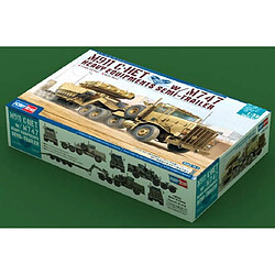 Hobby Boss Maquette Camion M911 C-het W/m747 Heavy Equipment Semi-trailer