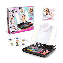 Canal Toys- Mallette de maquillage avec miroir LED lumineux et porte-téléphone- Style 4 Ever - des 8 ans - OFG247