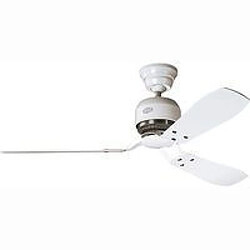 Hunter Ventilateur Industrie II 132cm Blanc Erable