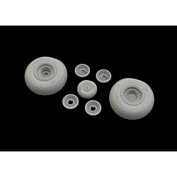 B-17 wheels for HKM - 1:48e - Eduard Accessories 