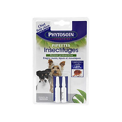 Riga PHYTOSOIN Pipettes insectifuges - Pour petit chien - Lot de 2