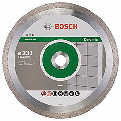 Bosch Disque à tronçonner diamant Best for Ceramic