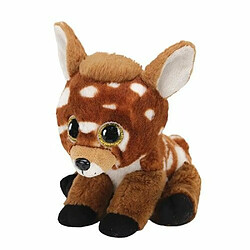 Ty - Beanie Babies - Peluche Buckley le Renne 24 cm, Marron, TY90283 