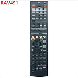 Universal Télécommande de l'amplificateur de puissance Yamaha RAV491 ZF30320 par RAV332 RAV329 RX-V377