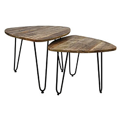 Q Collection HSM Collection Ensemble de tables basses 2 pcs Dexter 