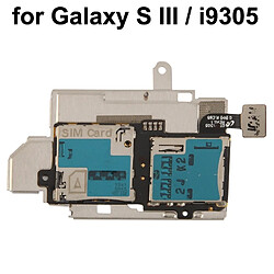 Wewoo Pièce détachée Câble de de carte de pour Samsung Galaxy S III / i9300 / i9305