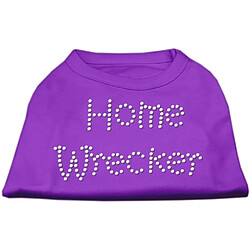 Mirage Maillot pour Animal de Compagnie Inscription en Strass Home Wrecker