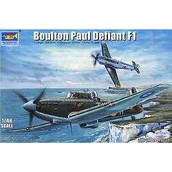 Trumpeter Maquette avion : Boulton Paul Defiant F1 1940 