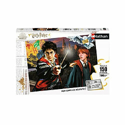 Ludendo Puzzle 150 pièces - Harry Potter et Ron Weasley