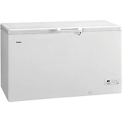 Congélateurs coffre 438L Froid Statique HAIER 141cm A+, HCE429F 