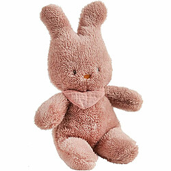 Nattou Peluche 36cm Tipidou Vieux rose - Lapidou 