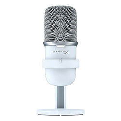 Microphone de Bureau Hyperx SoloCast 519T2AA Blanc