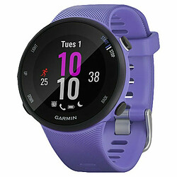 Montre de course à pied avec entraînement Garmin Coach – Violette - Small