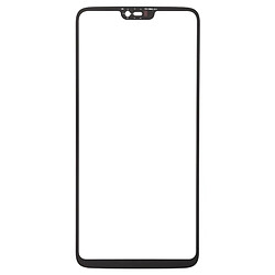 Avis Wewoo Lentille extérieure en verre pour OnePlus 6 noir