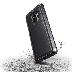 Avis Xdoria Coque Defense Lux pour Samsung galaxy S9 - Noir Cuir